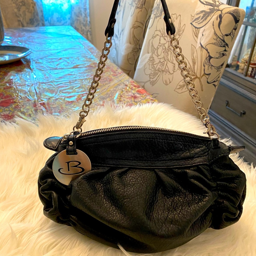 b. makowsky Leather Purse